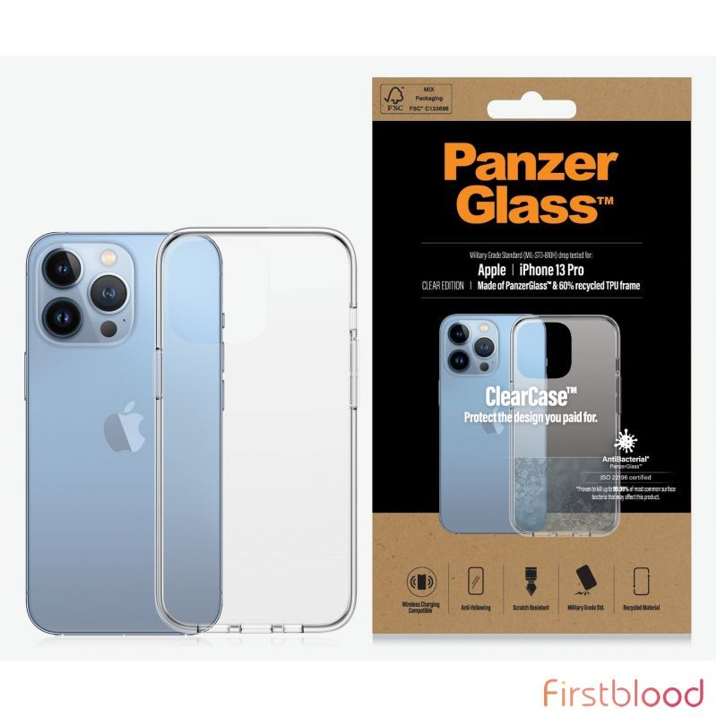 PanzerGlass Apple iPhone 13 Pro Clear保护壳