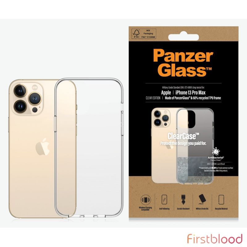 PanzerGlass Apple iPhone 13 Pro Max Clear保护壳