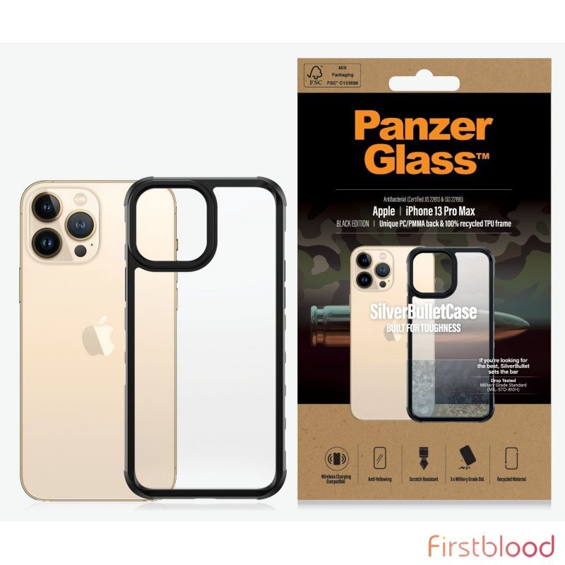 PanzerGlass Apple iPhone 13 Pro Max SilverBullet 保护壳