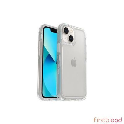 OtterBox Apple iPhone 13 Mini Symmetry Series Clear Antimicrobial 保护壳