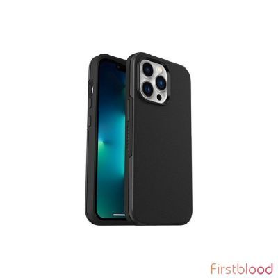 LifeProof SEE 保护壳 with Magsafe for Apple iPhone 13 Pro - 黑色 (77-85699), Works with MagSafe charger, 5G Compatible Material, Screenless front