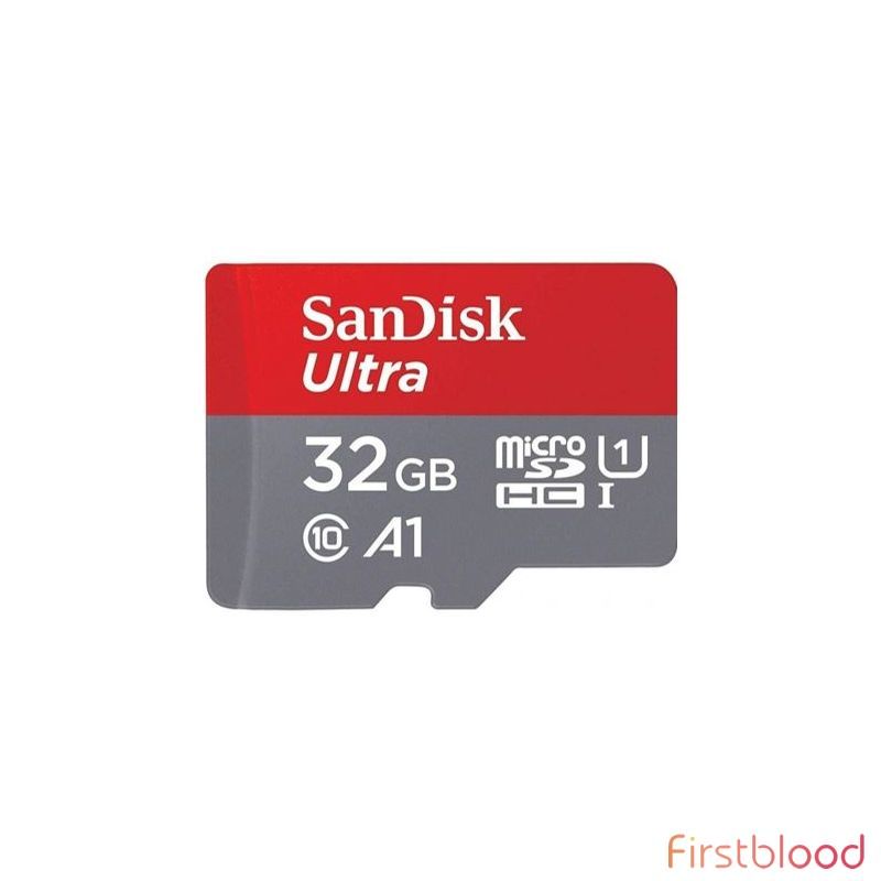 闪迪 Ultra 32GB MicroSD TF卡 SDHC SDXC UHS-I Memory 储存卡 120MB/s