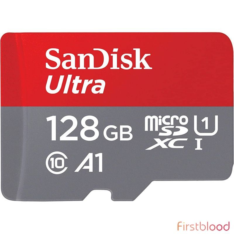 闪迪 Ultra 128GB MicroSD TF卡 SDHC SDXC UHS-I Memory 储存卡
