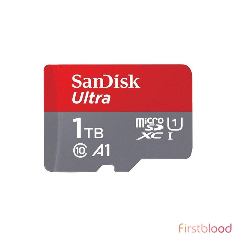 闪迪 Ultra 1TB MicroSD TF卡 SDHC SDXC UHS-I Memory 储存卡 120MB/s