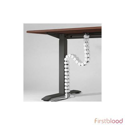 Brateck Quad Entry Vertebrae 理线 Spine Material.Steel,ABS Dimensions 1300x67x35mm -- White