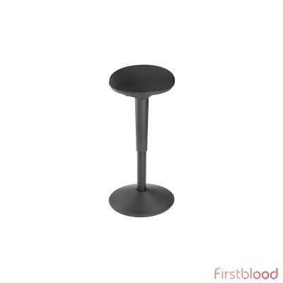 Brateck Ergonomic Height Adjustable Wobble Stool (355x355x550-750mm) Up to 100Kg (LS)