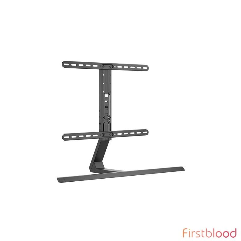 Brateck Contemporary Aluminum Pedestal Tabletop TV Stand Fit 37寸-75寸 TV Up to 40kg  VESA 200x200,300x200,400x200,300x300,400x300,400x400,600x400