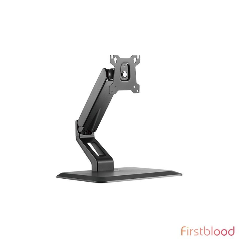 Brateck Single Touch Screen Monitor Desk Stand FitMost 17寸-32寸 Screen Sizes Up to 10kg per screen VESA 75x75/100x100