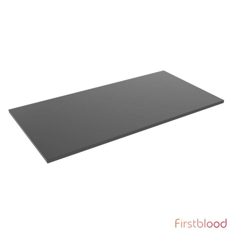 Brateck Particle Board Desk Board 1800X750MM Compatible with Sit-Stand Desk Frame - Black