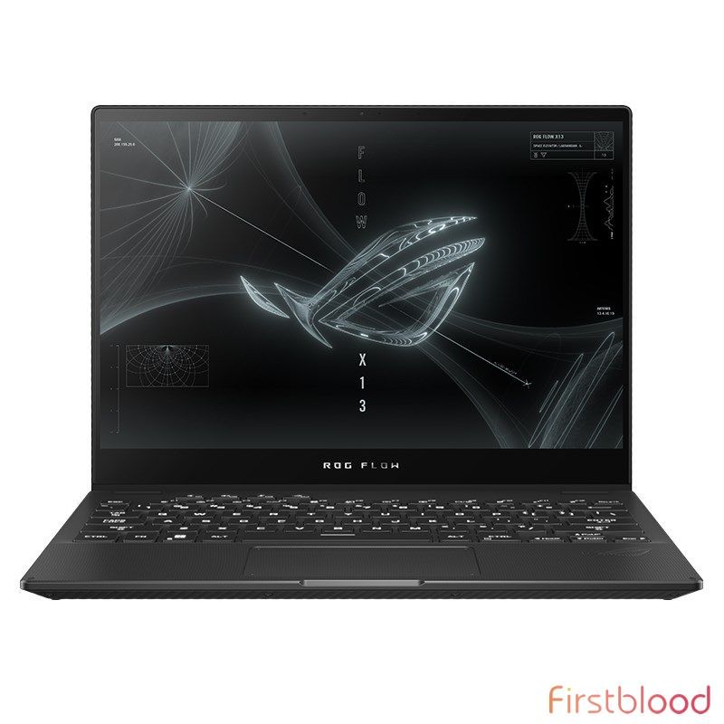 ASUS ROG Flow X13 13.4inch 120Hz FHD+ Gaming Laptop R7 16GB 1TB RTX3050 W11 - Touch