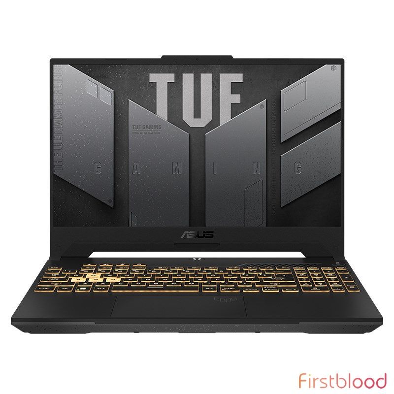 华硕 TUF F15 15.6英寸 游戏笔记本 i7-12700H RTX 3050Ti