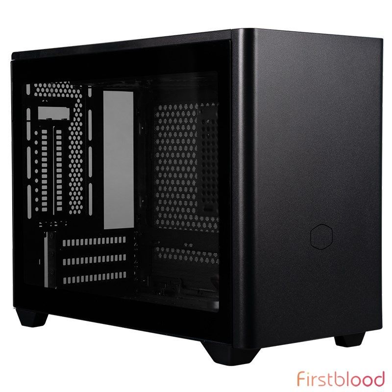 酷冷至尊 NR200P 钢化玻璃 MINI ITX机箱- 黑色
