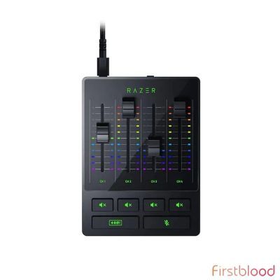雷蛇 Audio Mixer All-in-One Analog Mixer for Broadcasting/Streaming