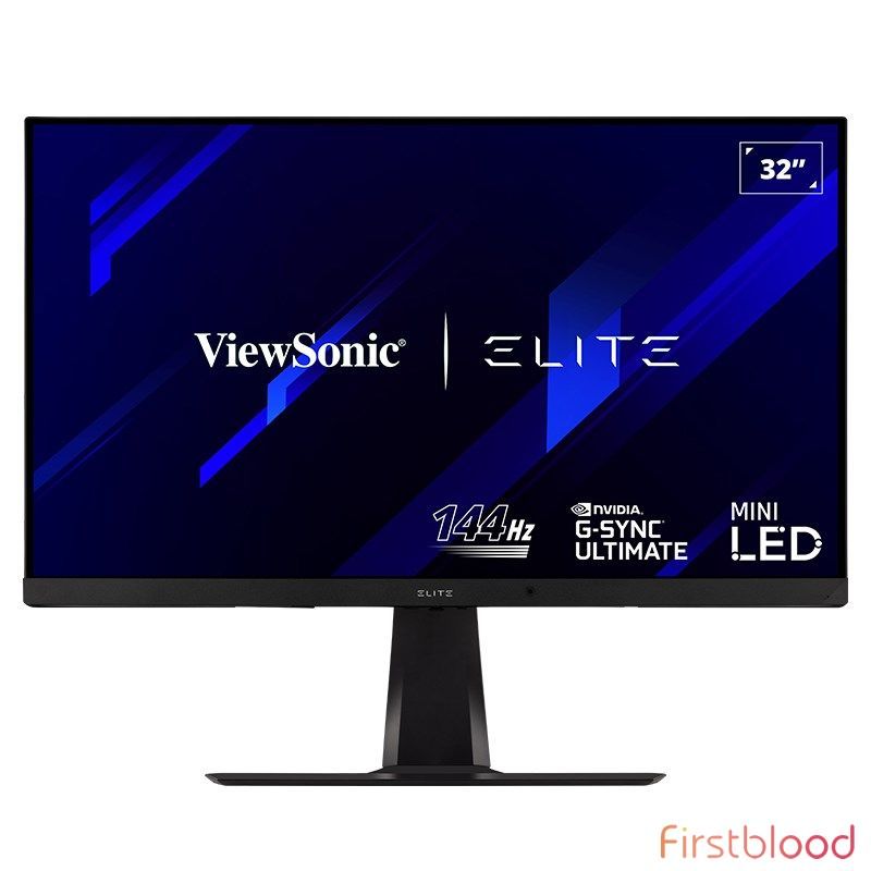 ViewSonic Elite XG321UG 32inch 144Hz 4K HDR1400 Mini-LED G-SYNC IPS 电竞显示器