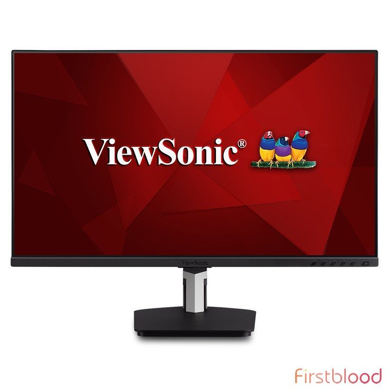 ViewSonic TD2455 23.8inch 1080P 10-Point Touch 显示器 带 USB-C