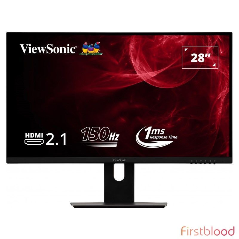 ViewSonic VX2882-4KP 28inch 150Hz 4K 1ms FreeSync Premium IPS 电竞显示器