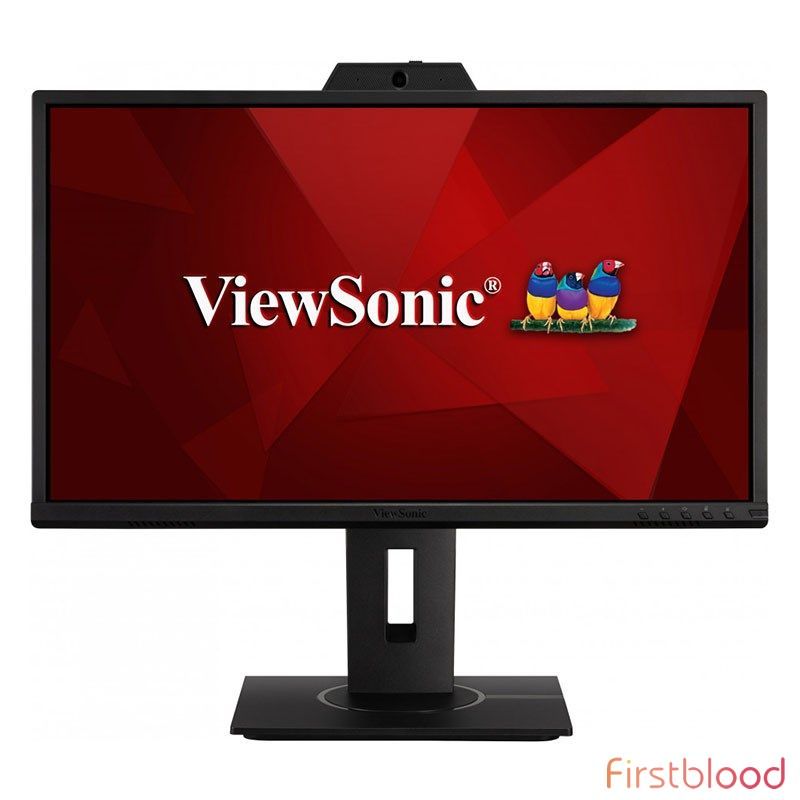 ViewSonic VG2440V 23.8inch 1080P IPS 显示器 带 Webcam