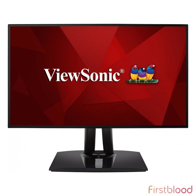 ViewSonic VP2468a 24inch FHD sRGB Professional IPS 显示器 带 USB-C