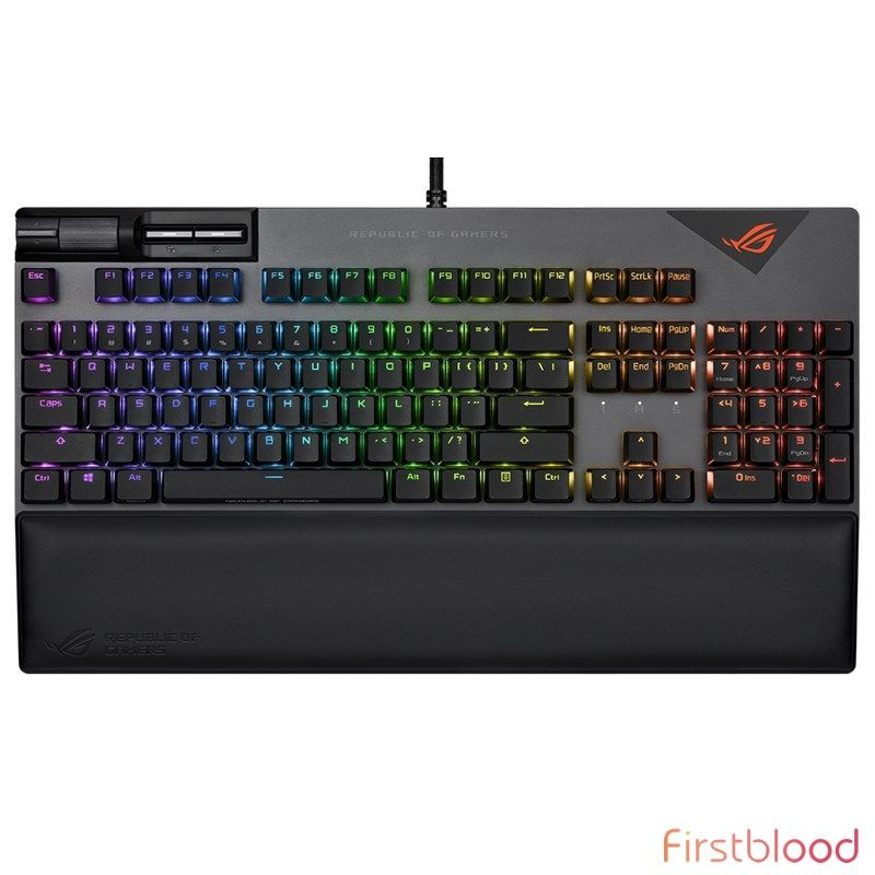 ASUS ROG Strix FLARE II Mechanical Gaming Keyboard - NX Brown