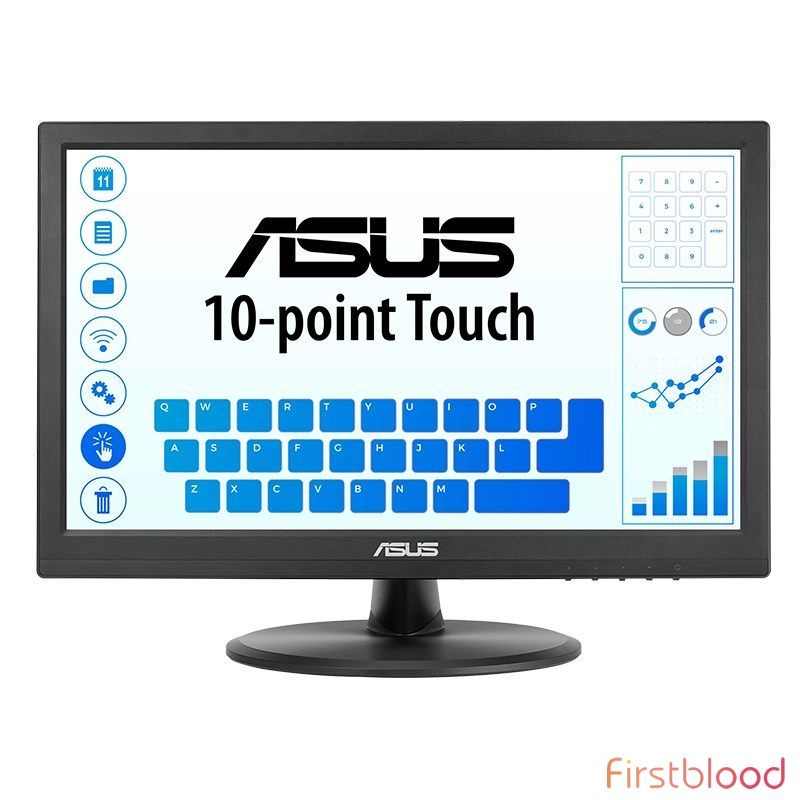 ASUS VT168HR 15.6inch WXGA Eye-Care Touch Monitor