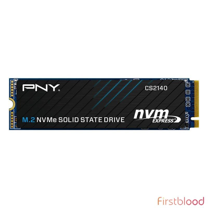 PNY CS2140 2TB PCIe 4.0 NVMe M.2 2280 固态硬盘 - M280CS2140-2TB-CL