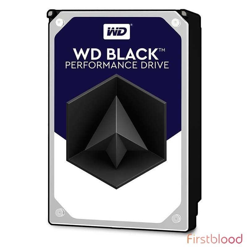 西部数据WD4005FZBX 4TB 黑盘 3.5寸7200转SATA3 机械硬盘