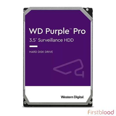 西部数据WD221PURP 22TB 紫盘 Pro 3.5寸SATA3 Surveillance 机械硬盘