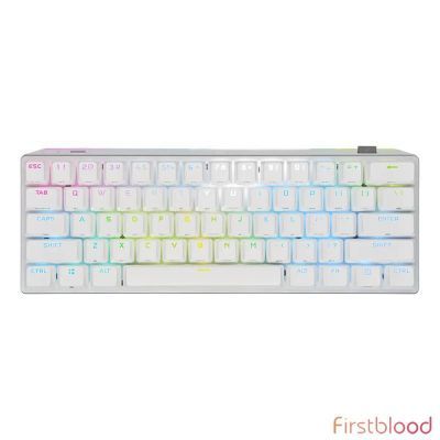 海盗船K70 PRO Mini Wireless 60% Mechanical Gaming Keyboard - Cherry MX - White