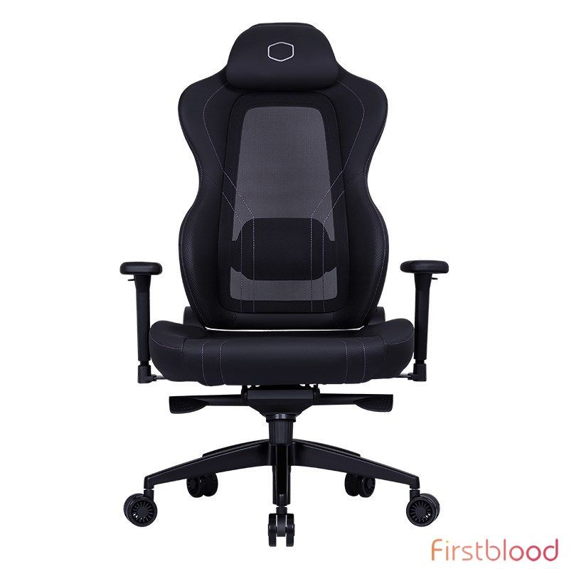 酷冷至尊 Hybrid 1 Ergonomic Mesh Gaming/Office Chair - Black