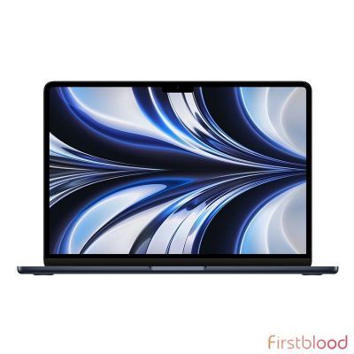 官方授权 澳洲正品-Apple MacBook Air 13.6寸 笔记本电脑 (黑色 M2芯片 256GB/8GB)