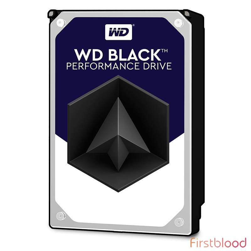 西部数据WD6003FZBX 6TB 黑盘 3.5寸7200转SATA3 机械硬盘