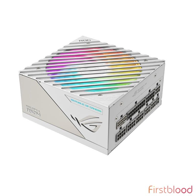 玩家国度 LOKI 850W 80+ Platinum SFX-L全模组电源 - 白色