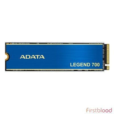 威刚Legend 700 256GB PCIe 3.0 NVMe M.2 2280 SSD - ALEG-700-256GCS - 蓝色