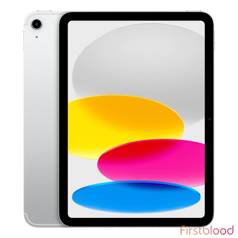 Apple iPad 10.9-inch (10th Gen) Wi-Fi + 5G Cellular 256GB - Silver