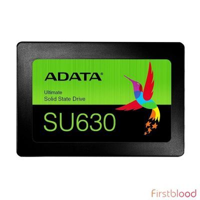威刚Ultimate SU630 960GB 2.5inch SATA 3D QLC SSD ASU630SS-960GQ-R