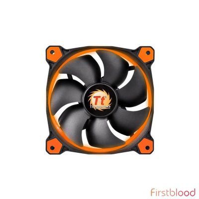 TtRiing 14 High Static Pressure 140mm Orange LED Fan