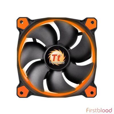 TtRiing 12 High Static Pressure 120mm Orange LED Fan