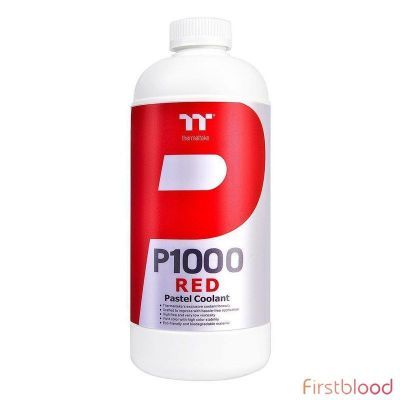 TtTT Premium P1000 1L Pastel Coolant - Red