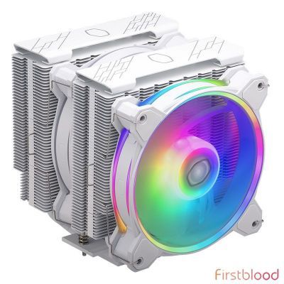 酷冷至尊 Hyper 622 Halo ARGB CPU 风冷散热器 - 白色