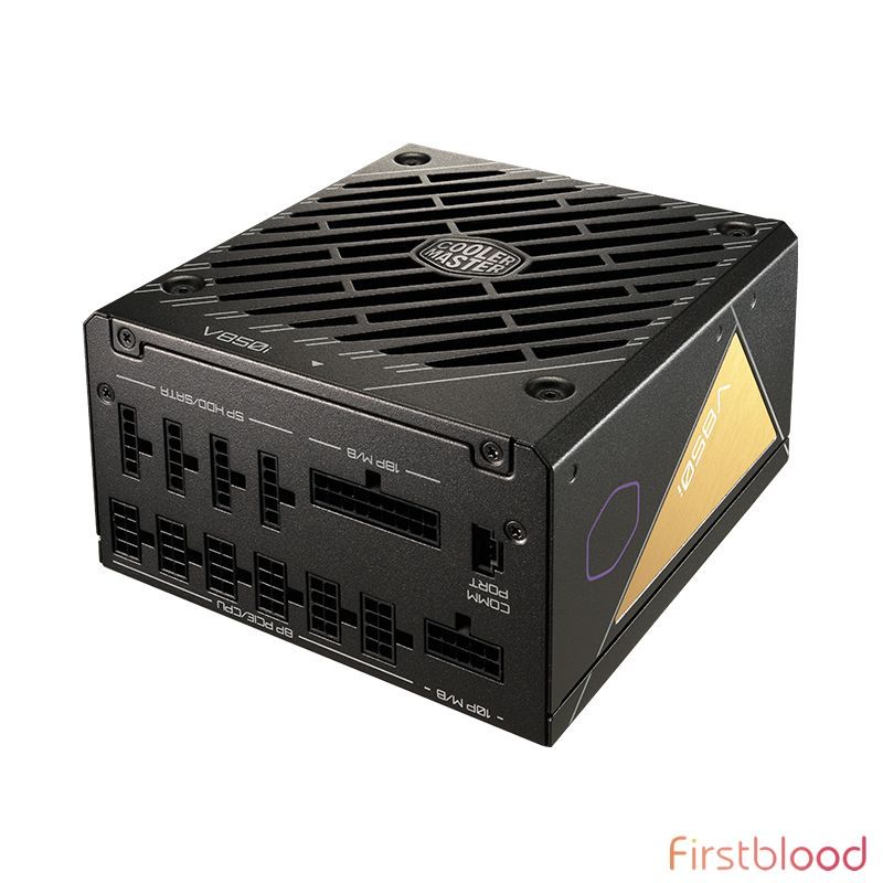 Cooler Master V850 Gold i Multi 850W 80+ 金牌 ATX 3.0 全模块化电源