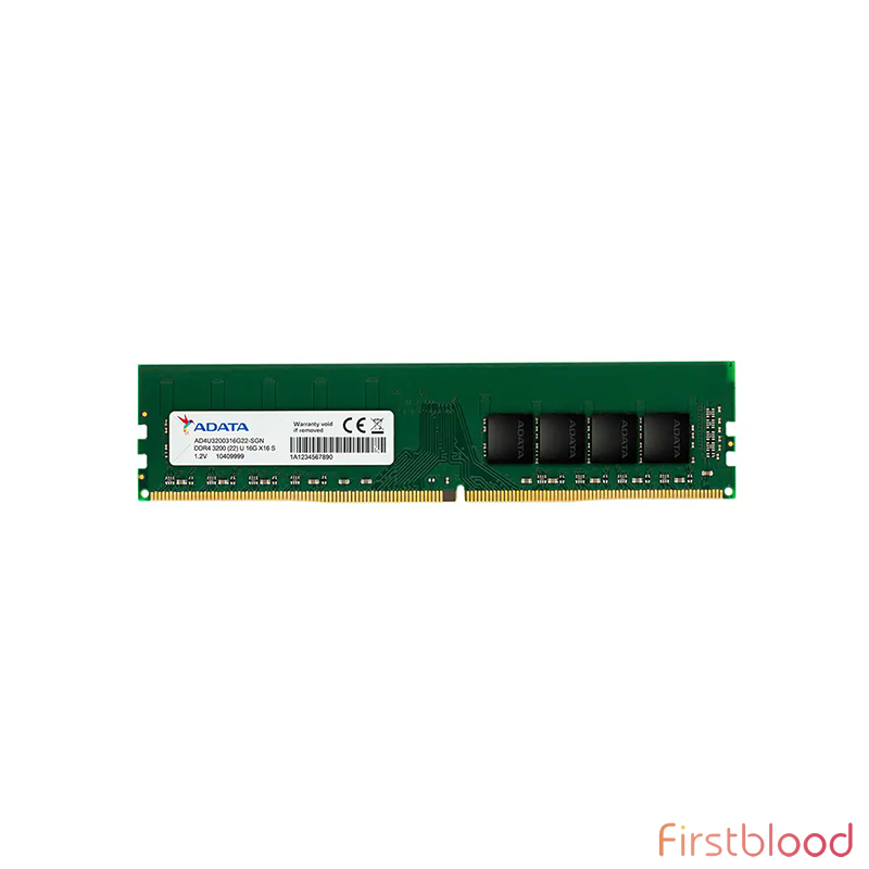 ADATA Premier 16GB（1x 16GB）DDR4 3200MHz UDIMM 内存条