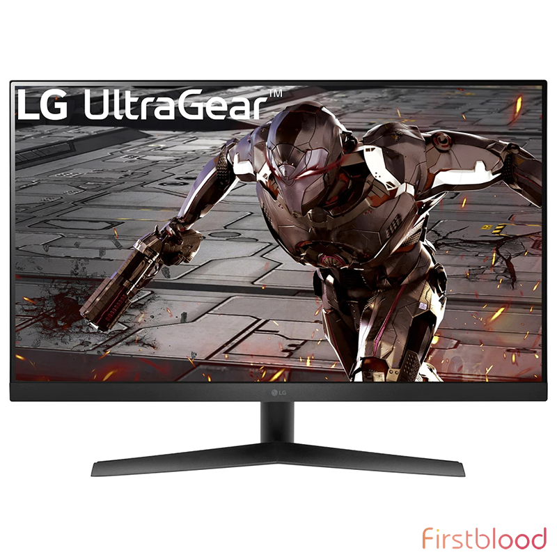 LG UltraGear 32GN50R-B 31.5寸 165Hz Full HD 1ms G-Sync Compatible游戏显示器
