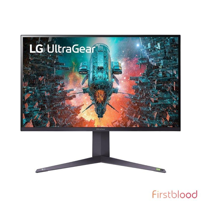LG UltraGear 32GQ950-B 32寸 144Hz UHD 4K 1ms HDR IPS G-Sync Compatible显示器