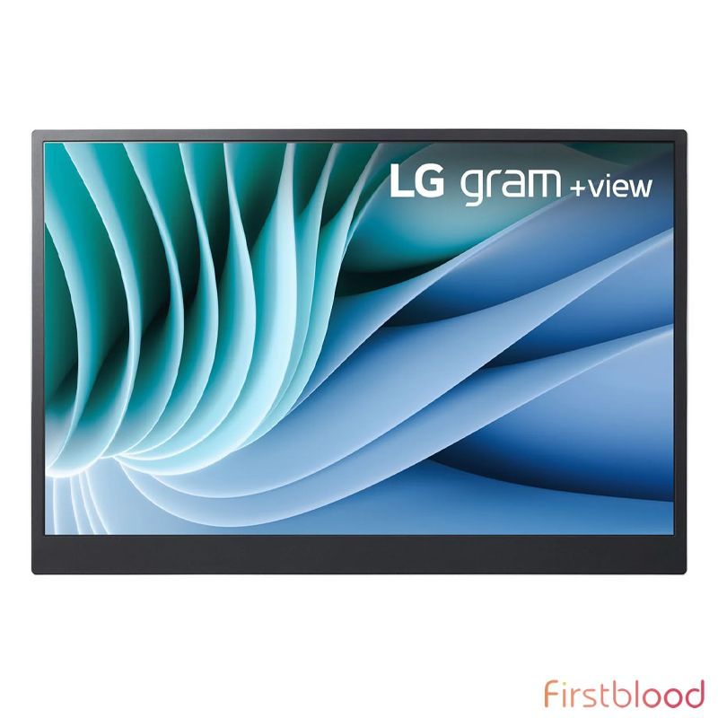 LG gram +view 16MR70 16寸 WQXGA USB-C 便携IPS显示器