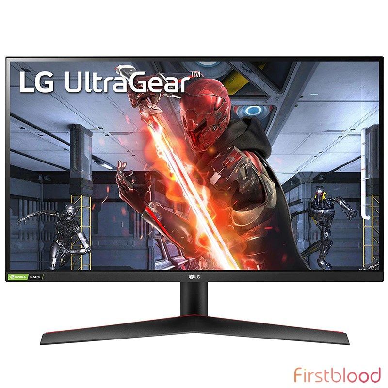 LG UltraGear 27GN800-B 27寸 144Hz QHD IPS 1ms HDR G-Sync Compatible显示器
