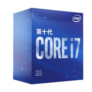 英特尔 i7-10700F 酷睿八核 盒装CPU处理器