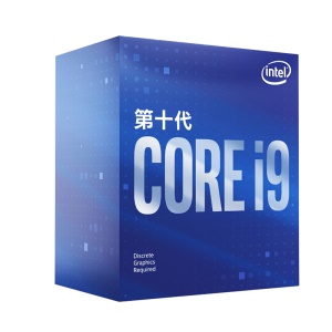 英特尔 i9-10900F 酷睿十核 盒装CPU处理器