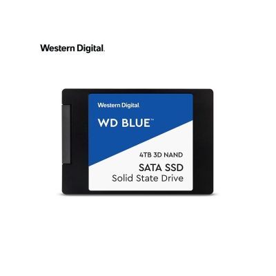 西部数据 蓝盘 4TB SSD固态硬盘 SATA3.0接口
