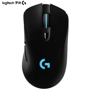 罗技（G）G703 LIGHTSPEED 升级版 无线游戏鼠标 RGB 无线鼠标 吃鸡鼠标 16000DPI 升级HERO传感器