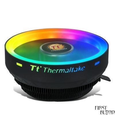 Tt（Thermaltake）五彩凤梨 CPU散热器风扇